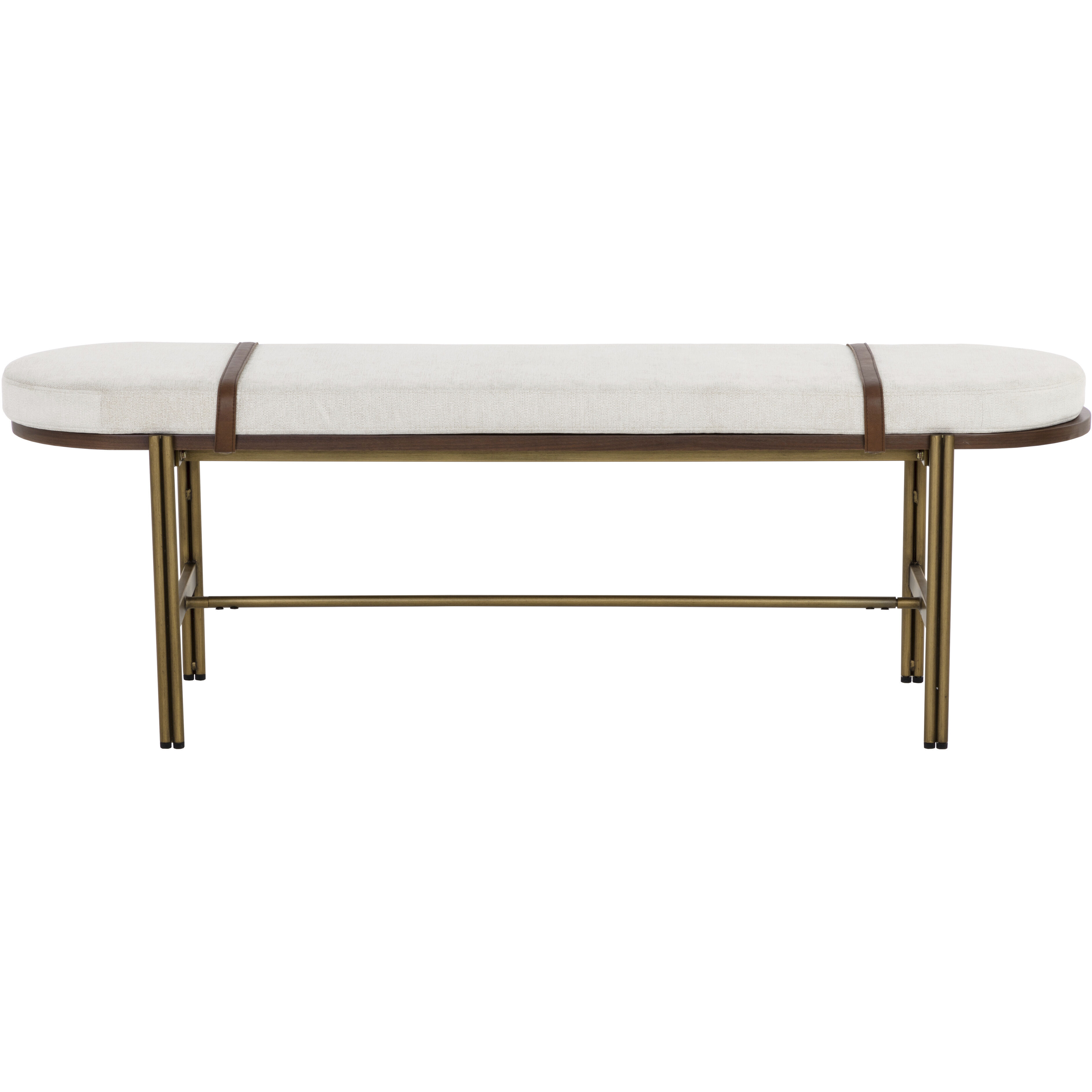 Elaine Polo Club Muslin Bench